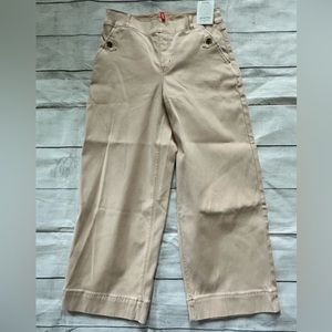 Spanx Stretch Twill Cropped Wide Leg Pant
Pale Pink / Petite / M